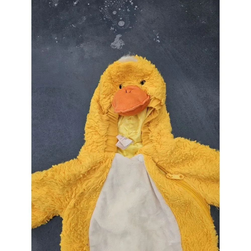 Infant Halloween Duck Costume,‎ BabyChick Costume Animal Dress Up 6-12 Months
